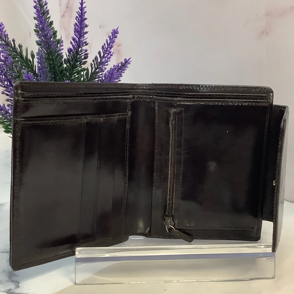 GUC Gucci Vintage Bifold Wallet